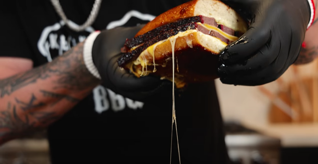 Brisket Grilled Cheese by Bennie Kendrick
