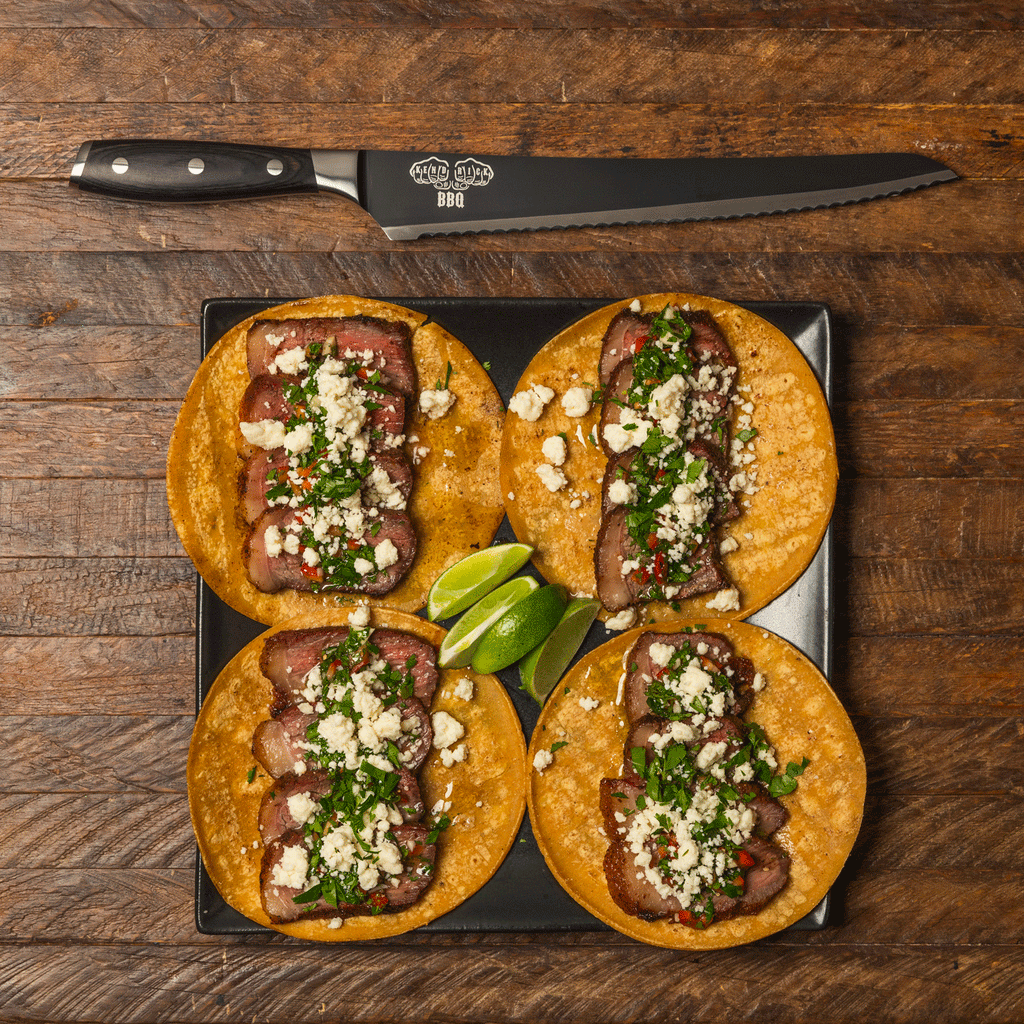 Picanha Tacos by Bennie Kendrick