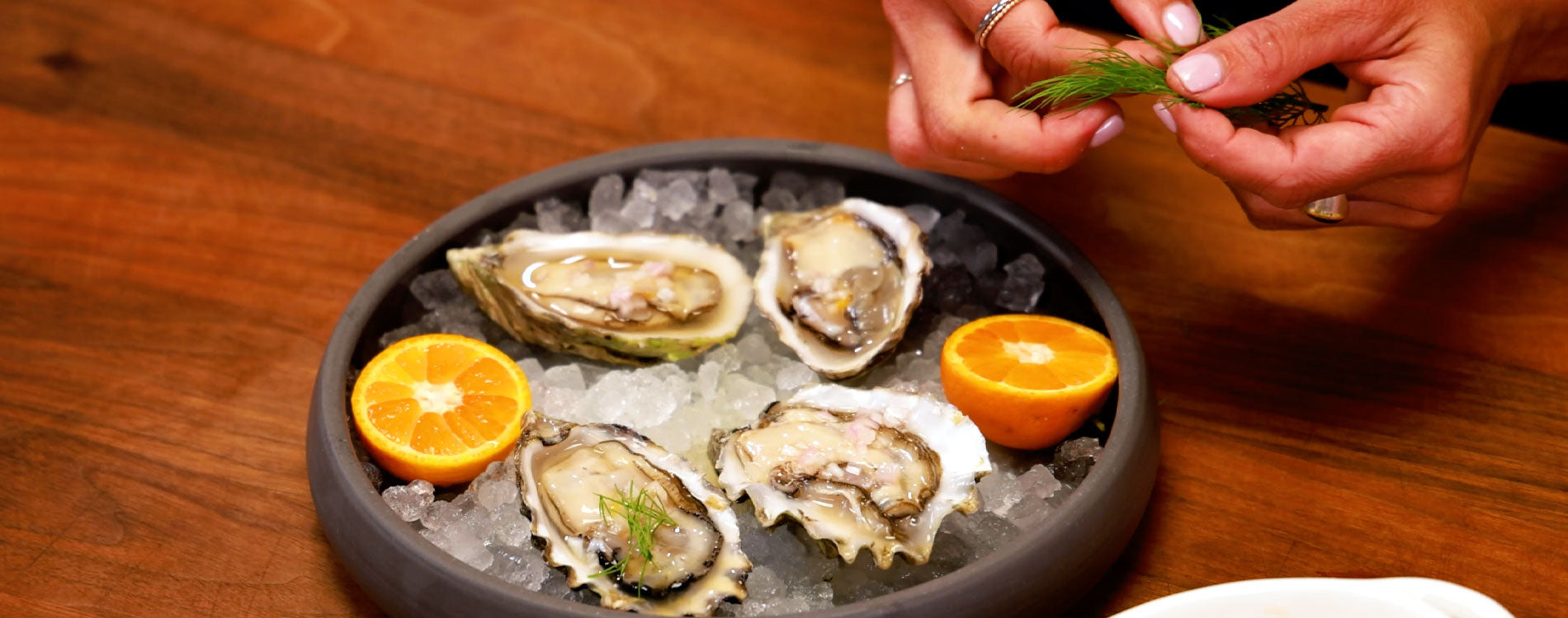 champagne oyster dressing Oysters with Champagne Mignonette Sauce GVW Food Inspirations