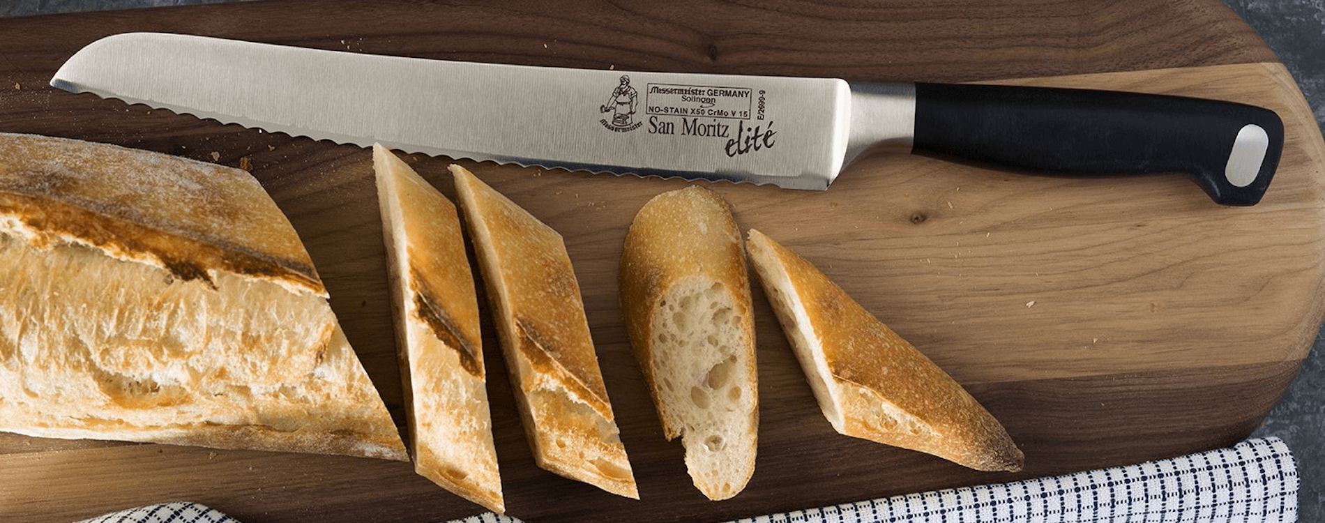 4 Things to Consider When Searching for a Quality Bread Knife
