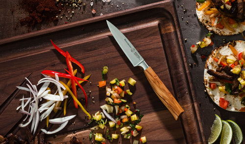 Royale Elité Knife_Cutting Board