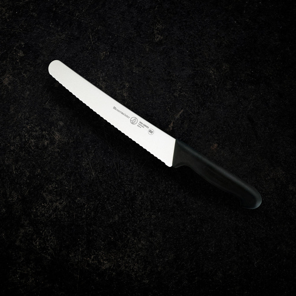 Pro Series Scalloped Baker's Knife - 8 Inch