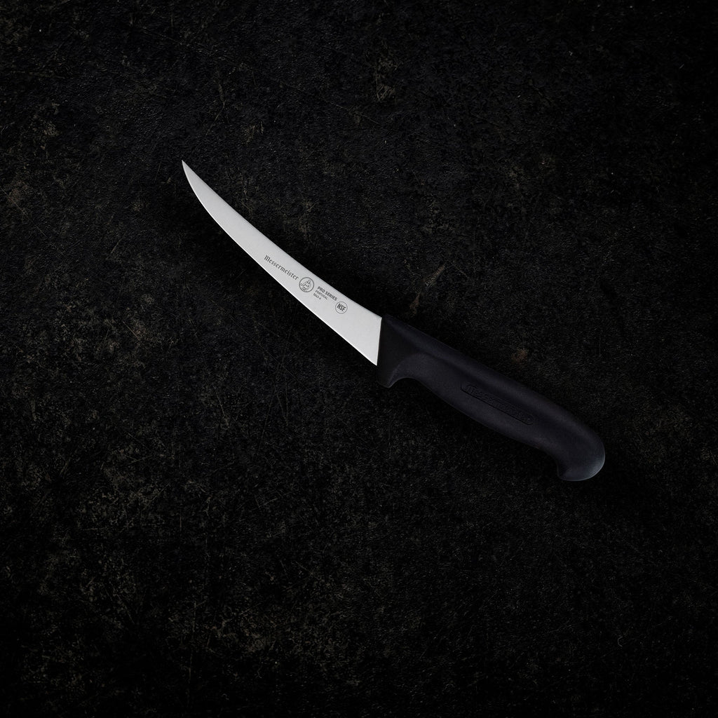 Pro Series Curved Boning Knife - 6 Inch - Flex