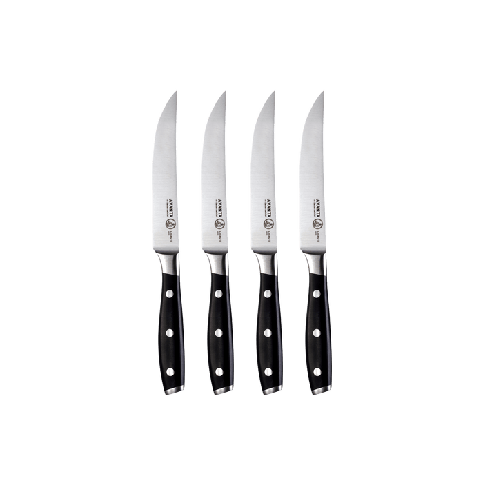 Avanta 4 Piece Steak Knife Set - Messermeister