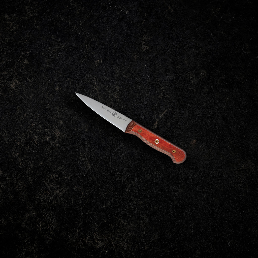 Custom Terra Red 3.5 Inch Paring Knife