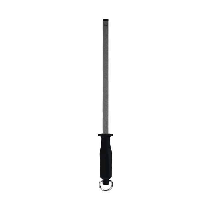 12 Inch 4-Sided Diamond Sharpening Rod - Messermeister