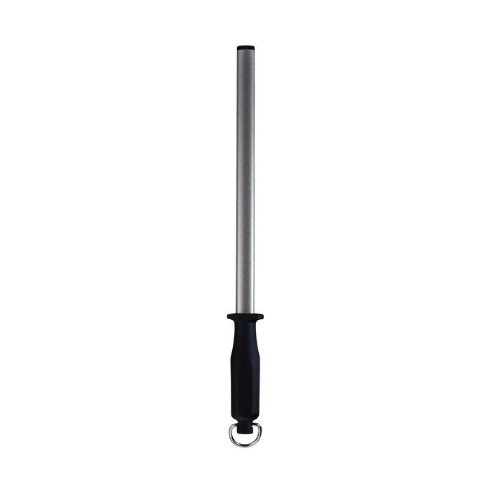 800 Grit Diamond Sharpening Rod - 12" - Messermeister