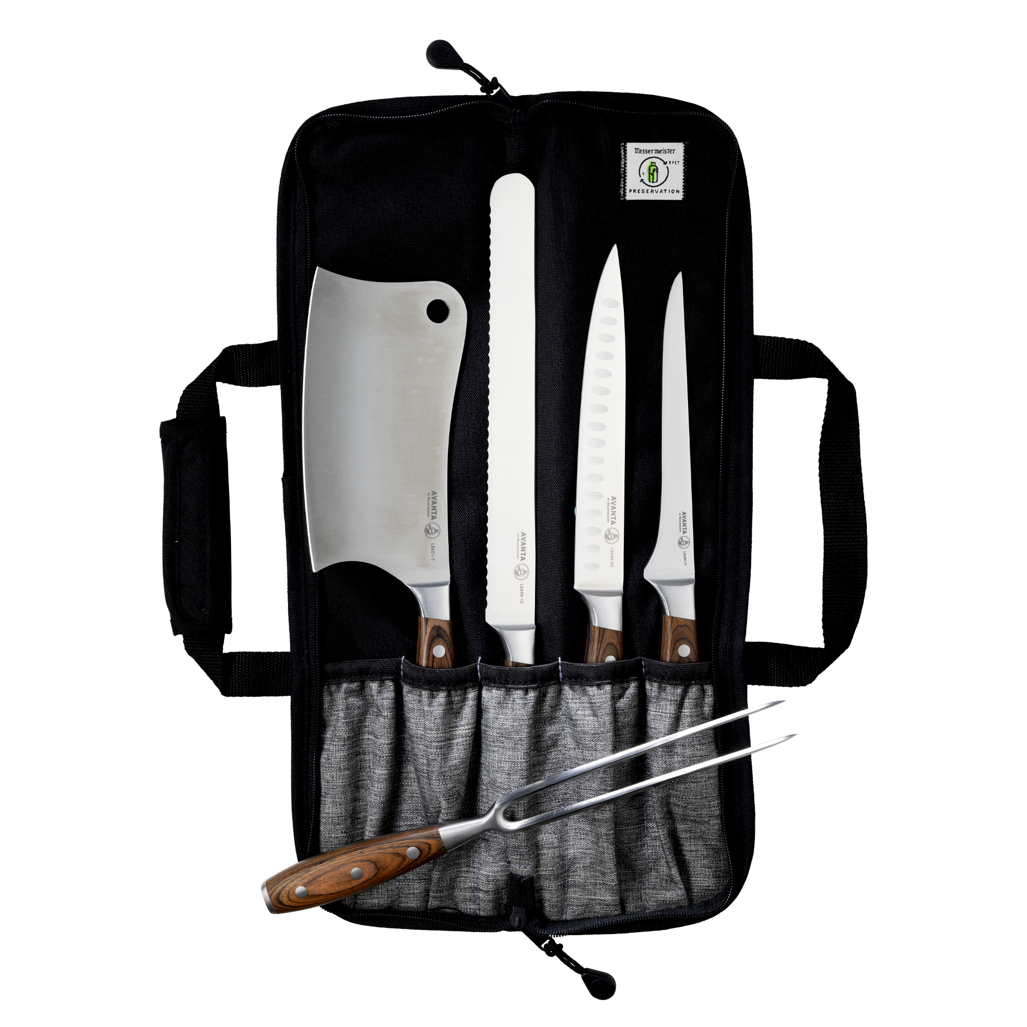 Avanta 6-Piece Pro BBQ Knife Set | Steel | Messermeister®