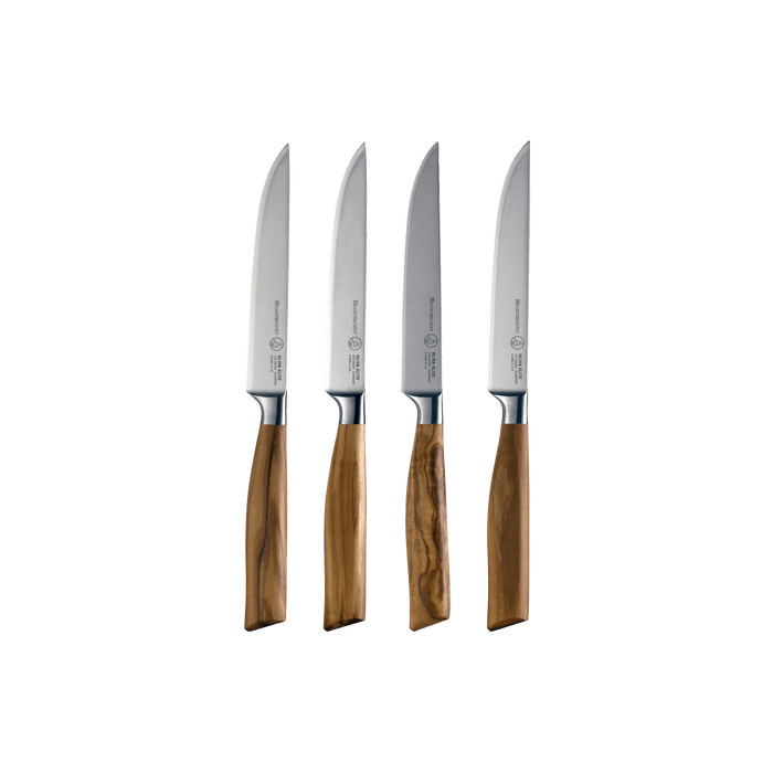 Oliva Elite Fine Edge Steak Knife Set - 4 Piece - Messermeister