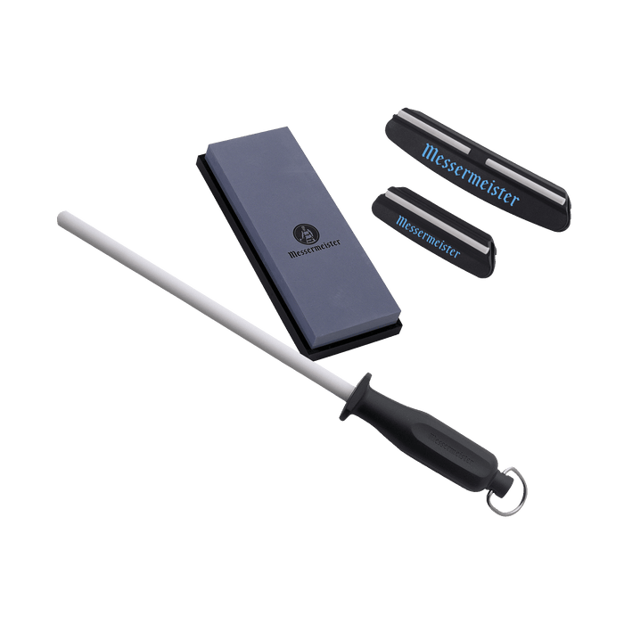3 Piece Knife Sharpening Set - Messermeister