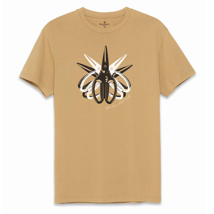 Esther Choi Shears Mustard Tee - Messermeister