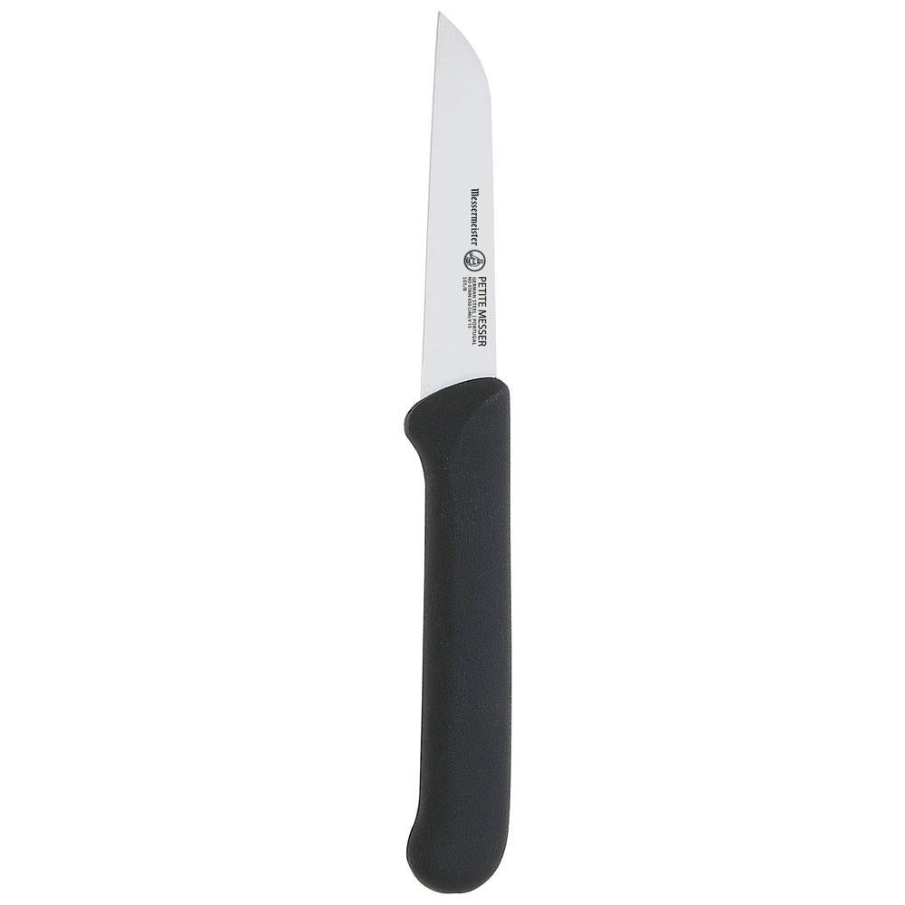 3 Inch Sheep's Foot Parer with Matching Sheath - Black