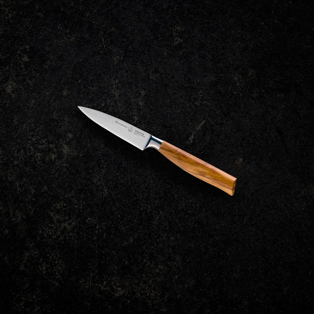 Oliva Elite 3.5 Inch Spear Point Paring Knife