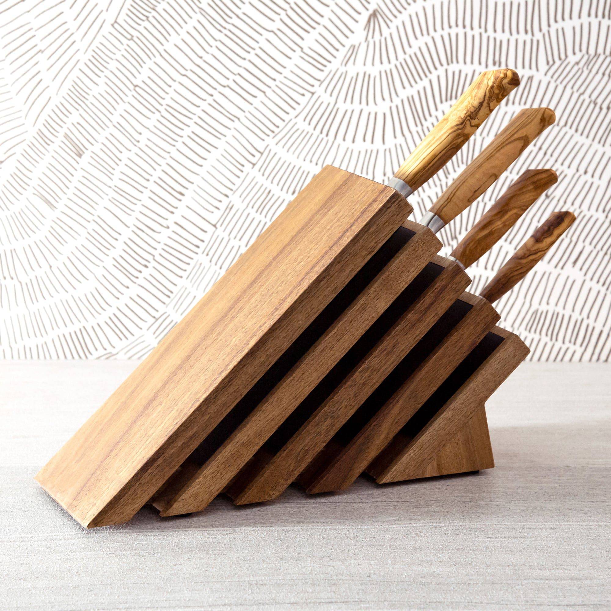 Oliva Elite | 5 Piece | Next Level Block Set | Messermeister®