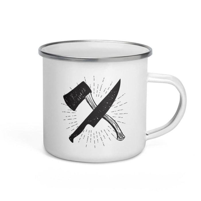 Adventure Chef Enamel Mug - Messermeister