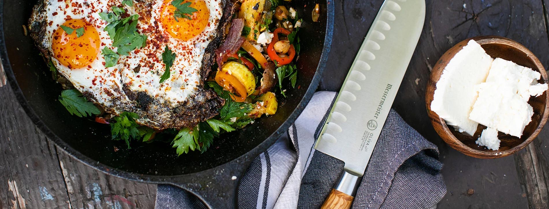 Campfire Breakfast by Chef Jessica Monty