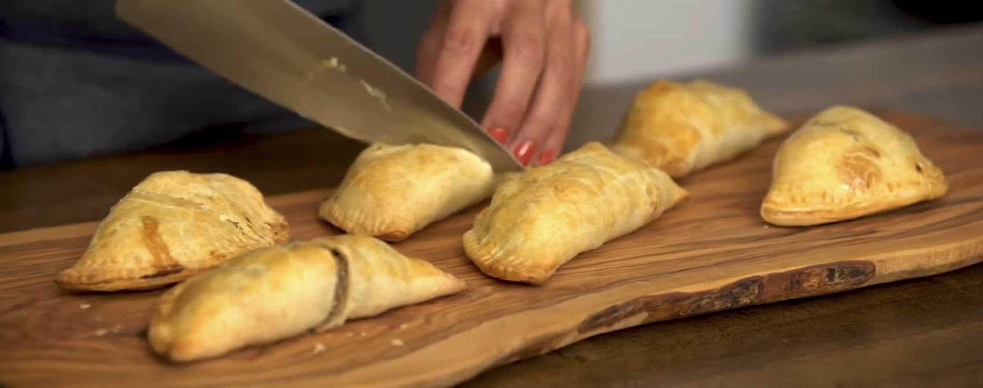 Empanada's by Chef Jessica Monty