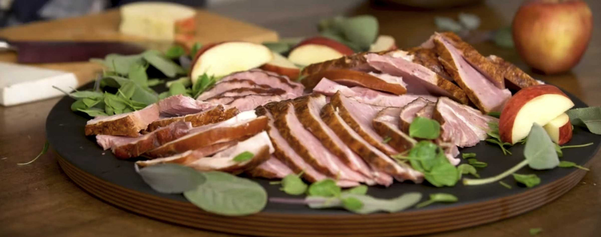 Honey Baked Ham by Chef Jessica Monty
