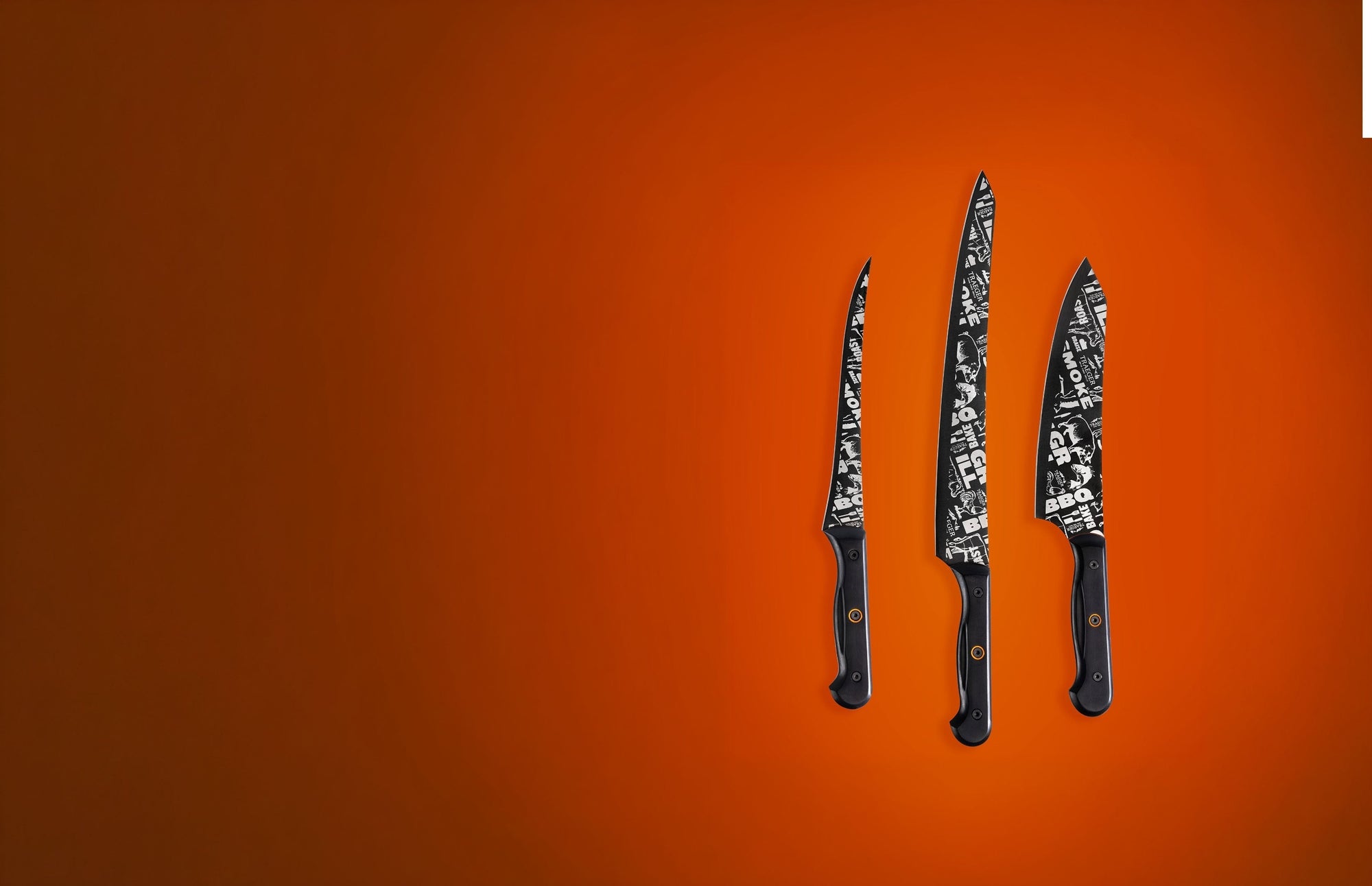 Traeger X Messermeister BBQ Knife Collection