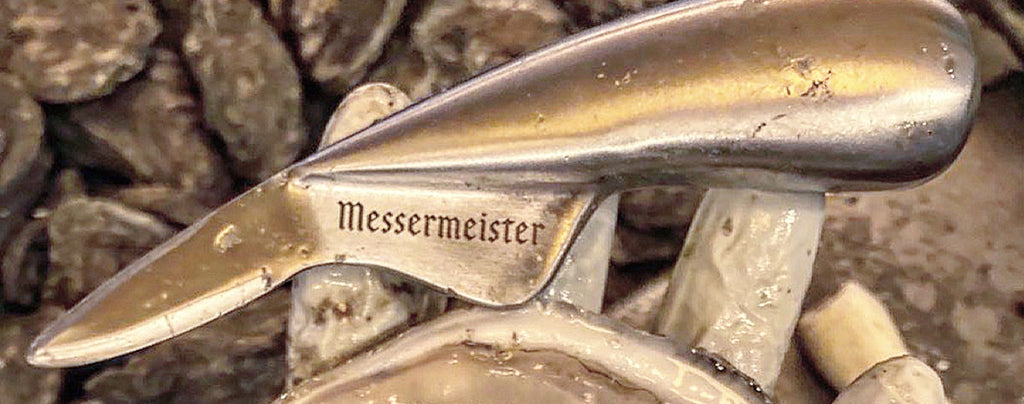 Messermeister's NEW Oyster Knife!
