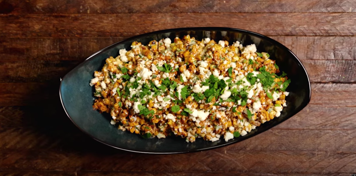 Mexican Street corn by Bennie Kendrick