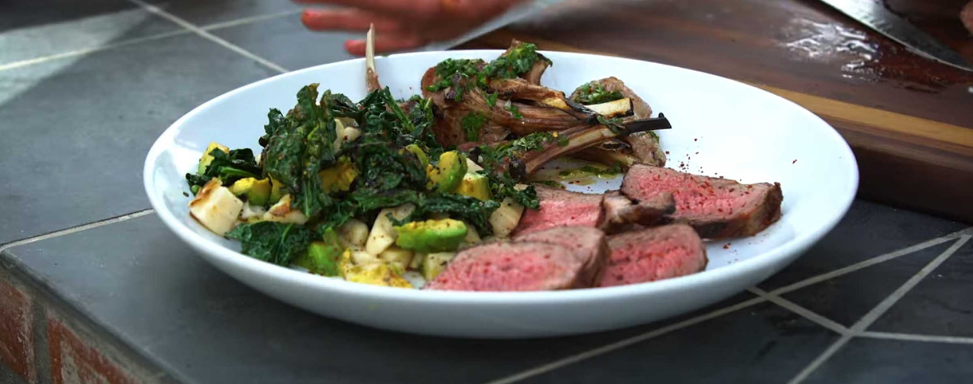 Mixed Grill by Chef Jessica Monty