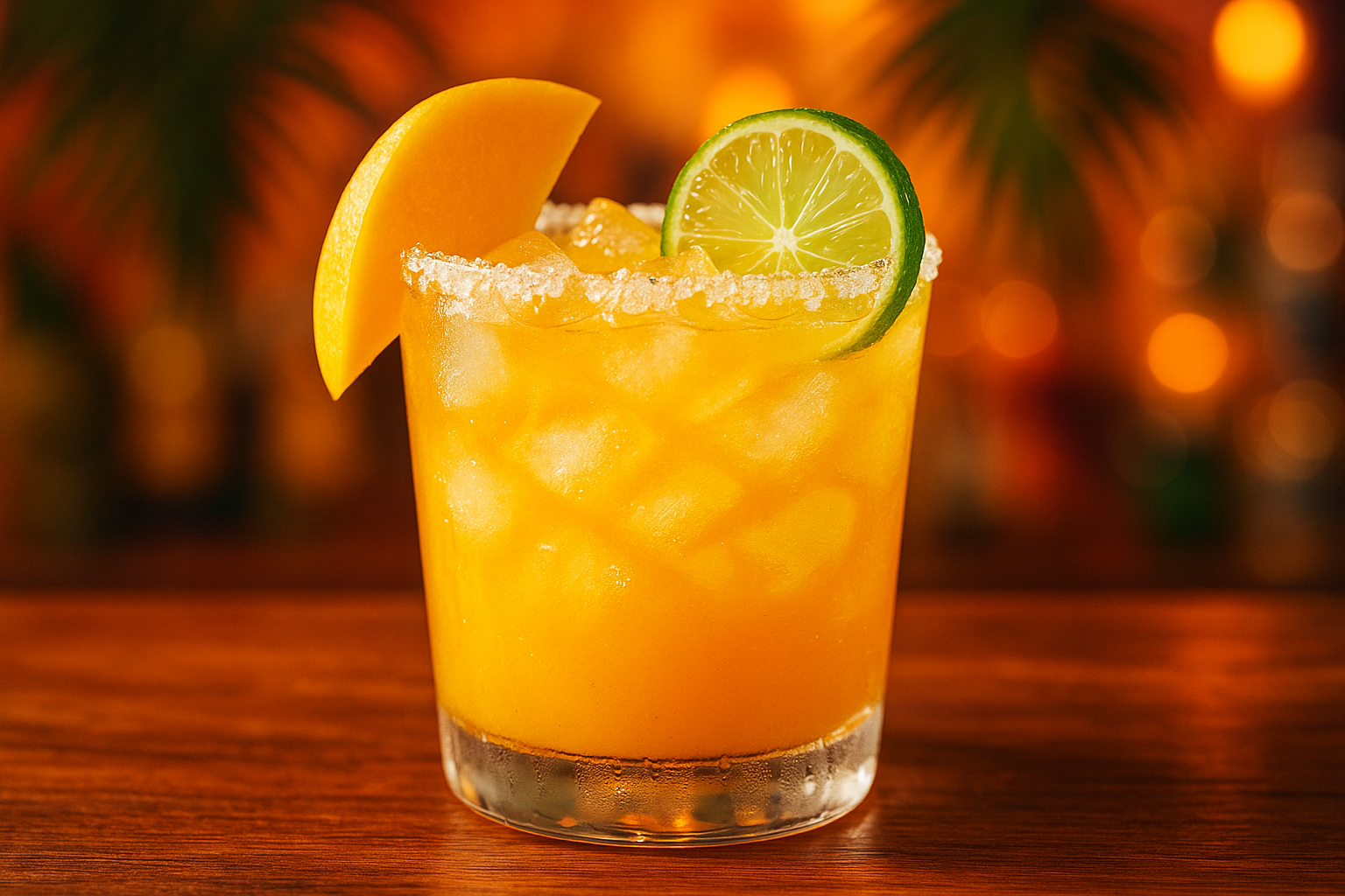 Mango Margaritas