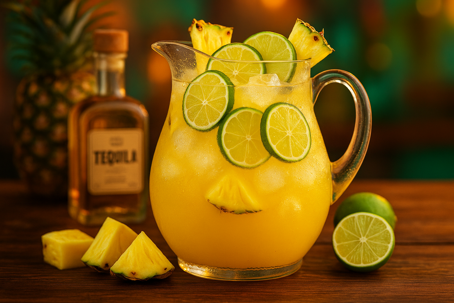 Pineapple Tequila Punch ft. Chef Adam Glick