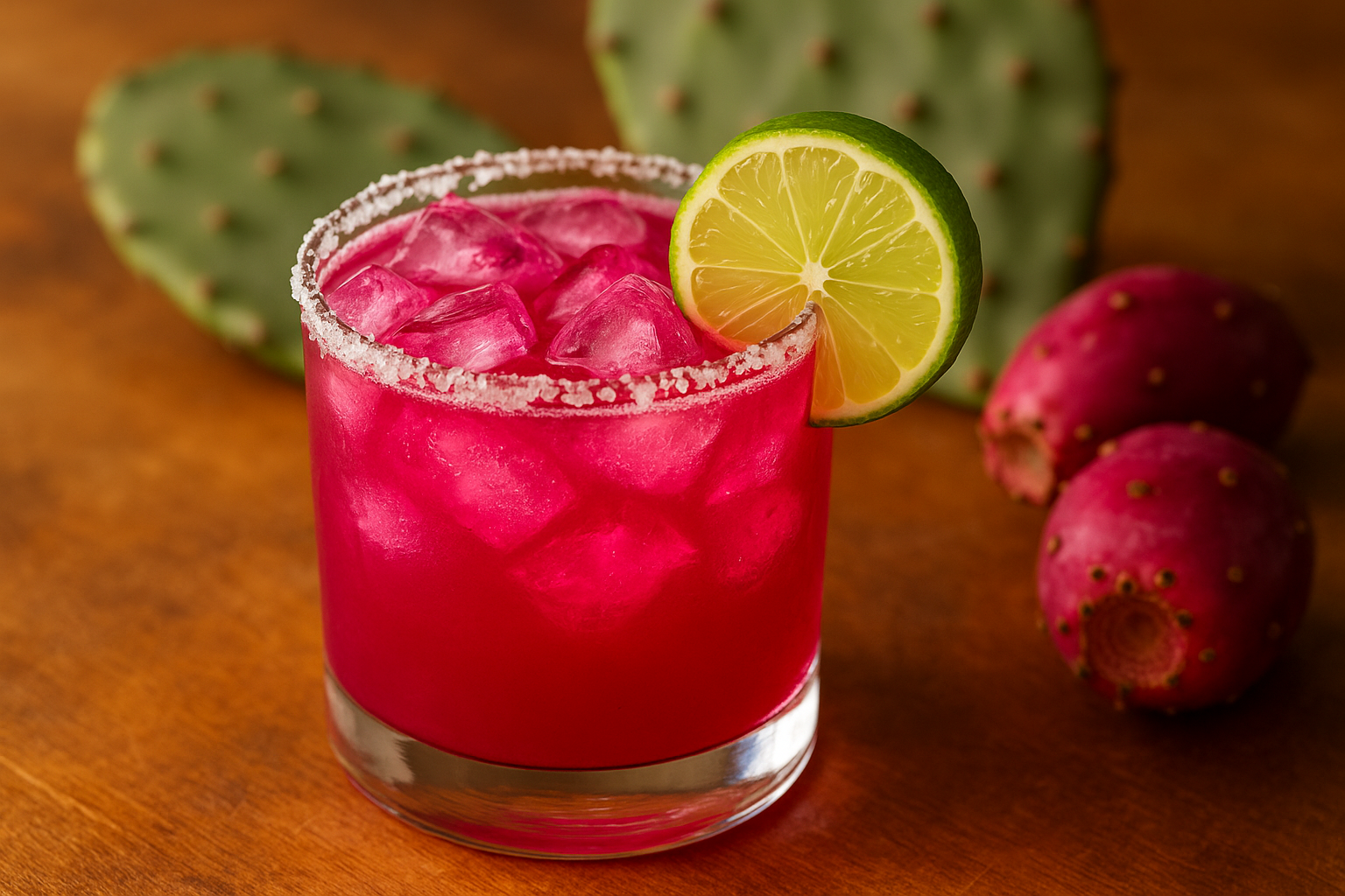 Prickly Pear Margaritas ft. Chef Adam Glick