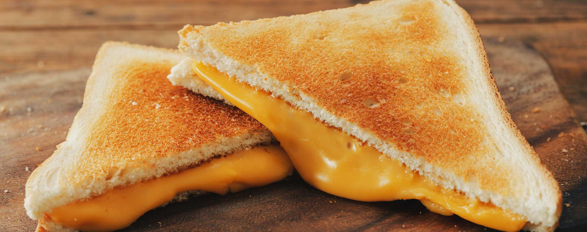 Double Side Grilled Cheese by Chef Adam Glick