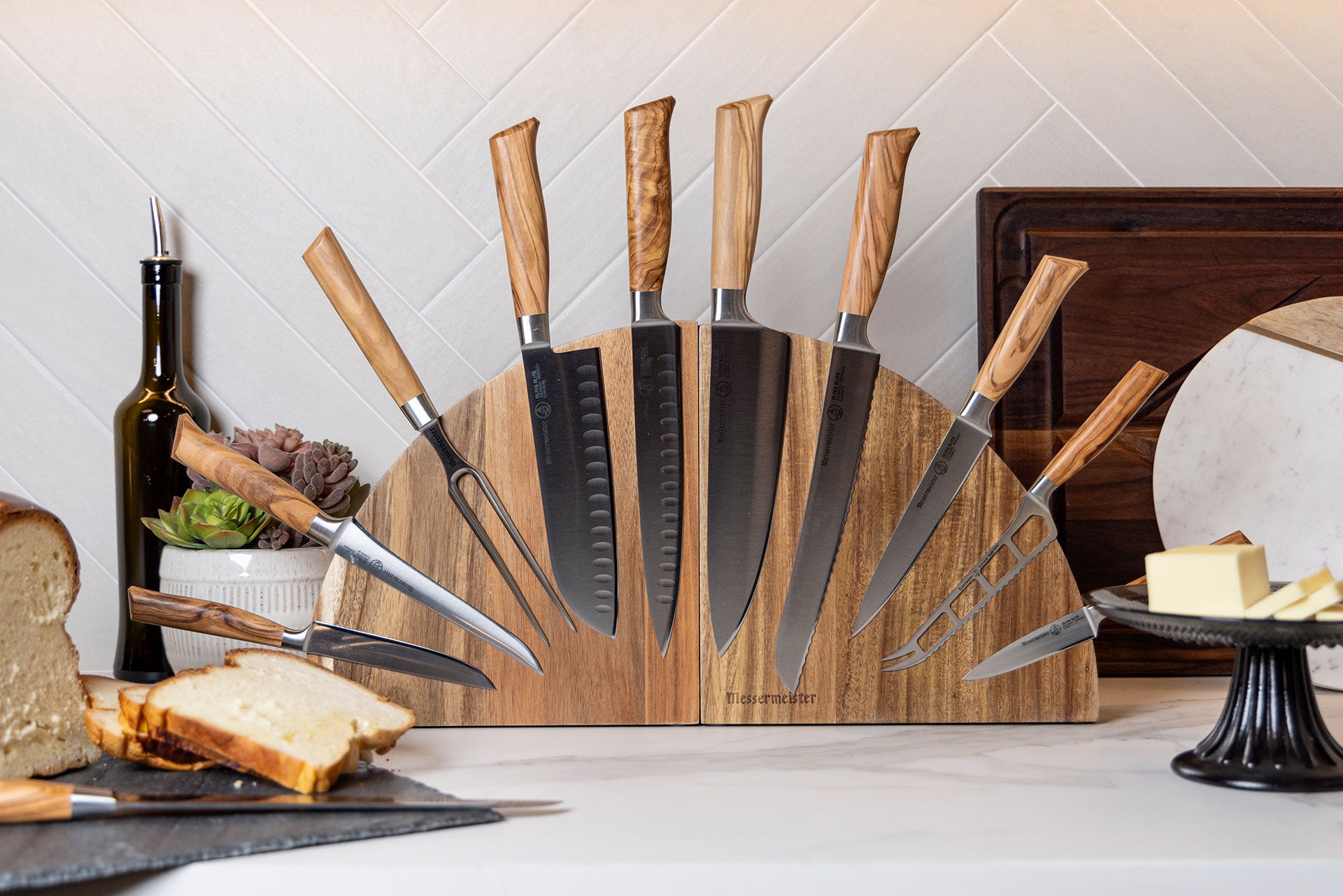 Knife Blocks & Magnets