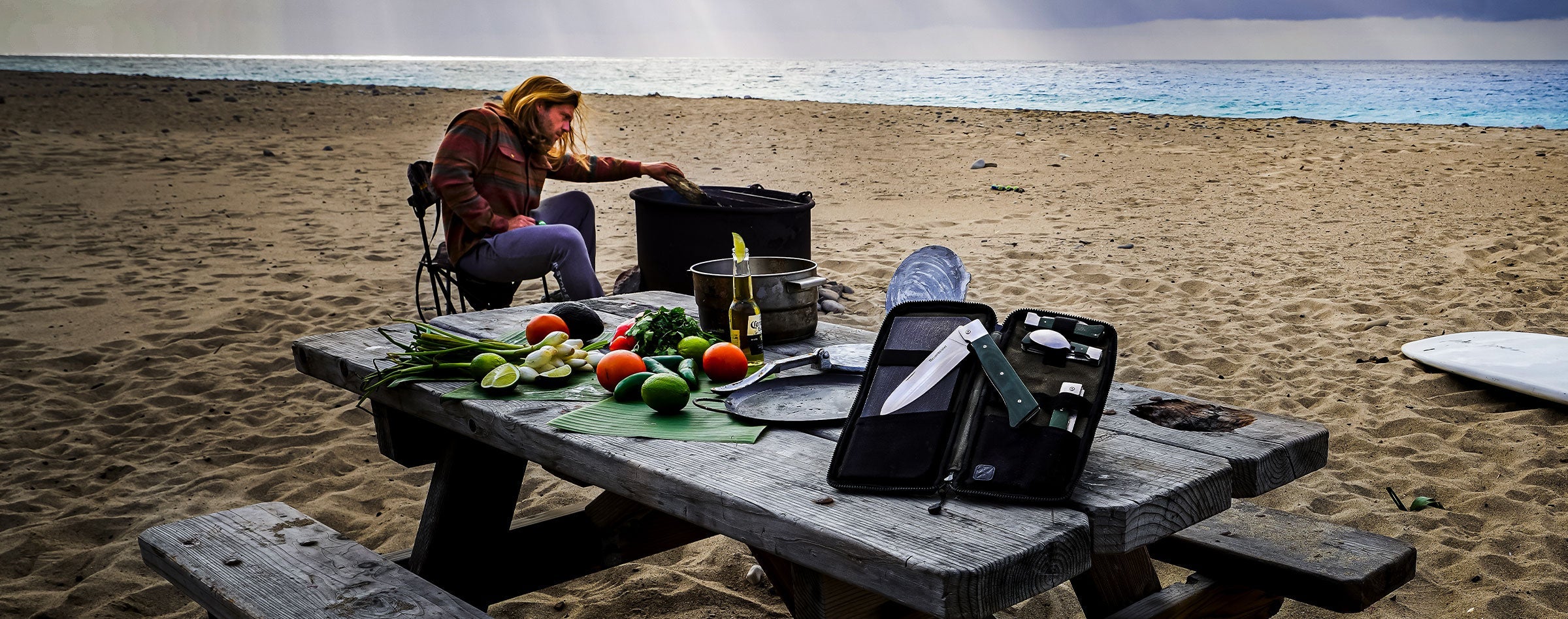 Adventuring Chef Adventure Chef | Outdoor Cooking | Messermeister