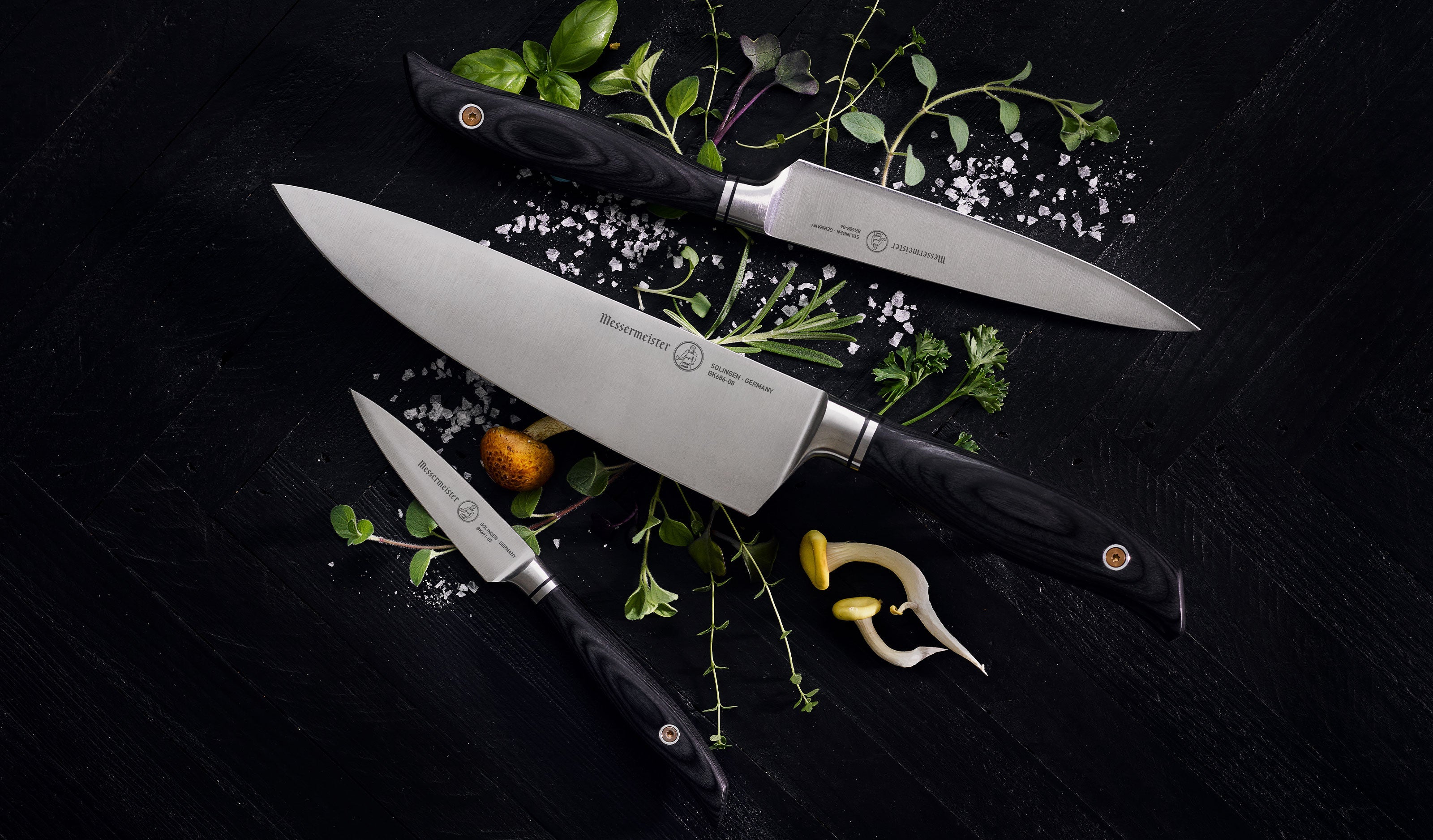 Blacksmith Knife Collection | Messermeister
