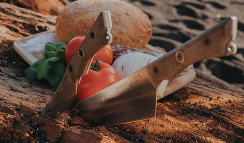 Park Plaza Carbon 8 Inch Chef's Knife 