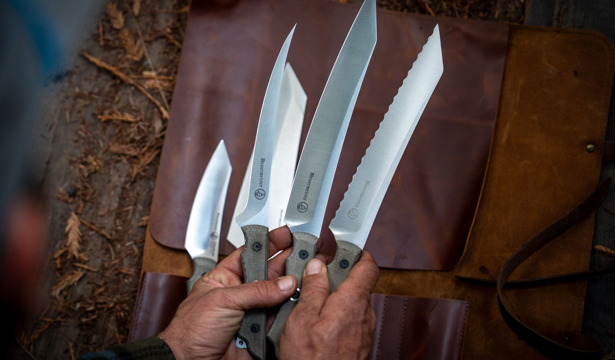 Leather Knife Rolls