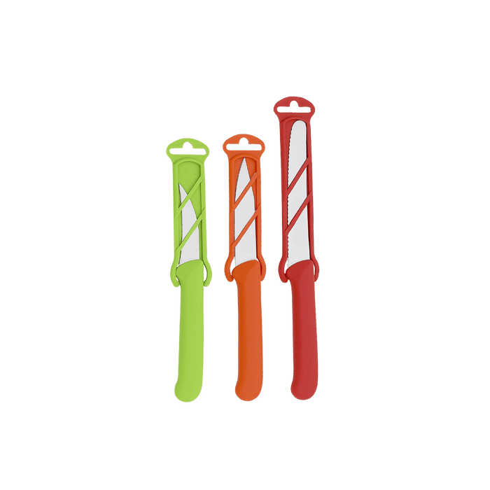 Petite Messer Parer Trio Set with Sheaths - Messermeister