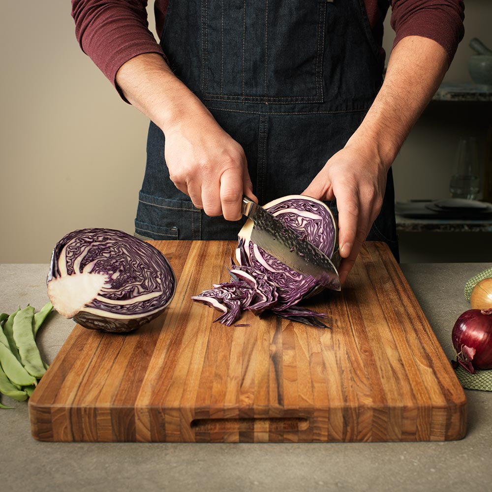 TeakHaus Traditional Cutting Board - 24" x 18"