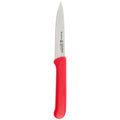 4 Inch Red Spear Point Parer with Matching Sheath