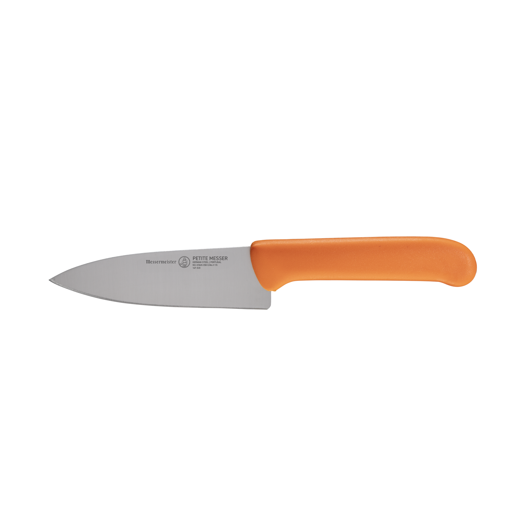 Petite Messer Orange Chef's Knife - 5" - Messermeister