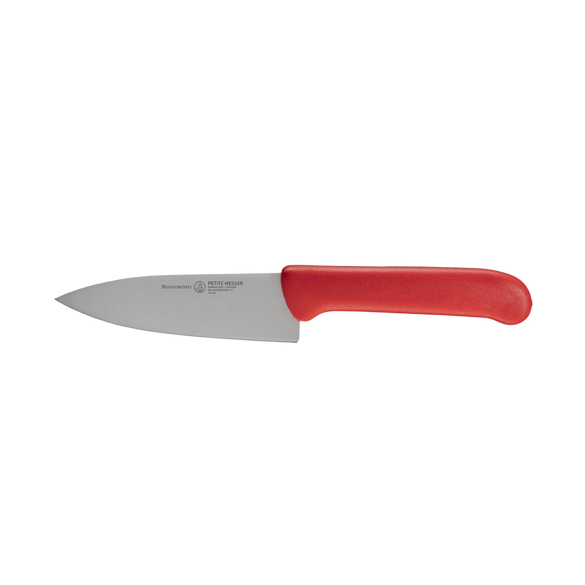 Petite Messer Red Chef's Knife - 5" - Messermeister