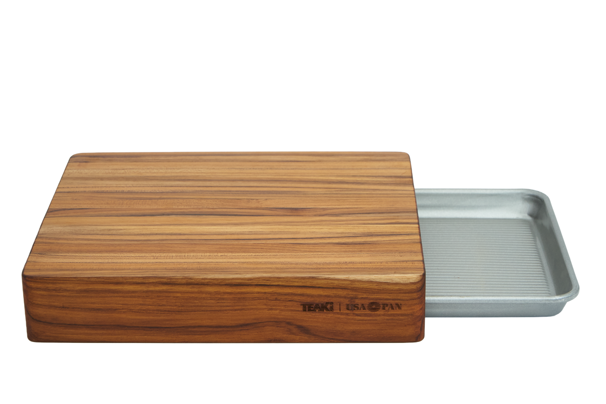 TeakHaus Prep to Pan Cutting Board - 13" x 11.4"