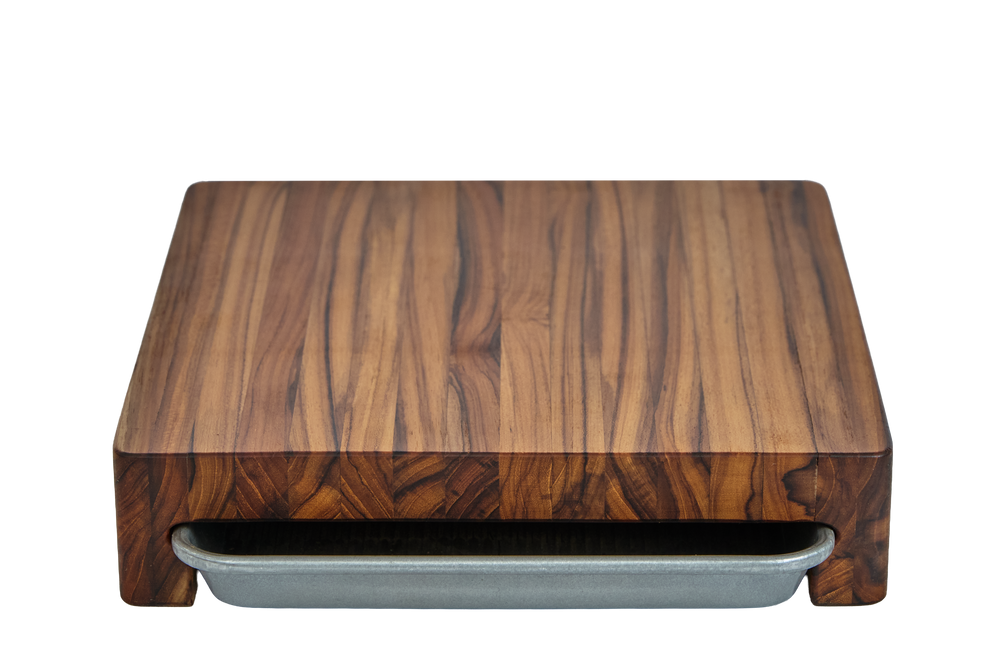 TeakHaus Prep to Pan Cutting Board - 13" x 11.4"