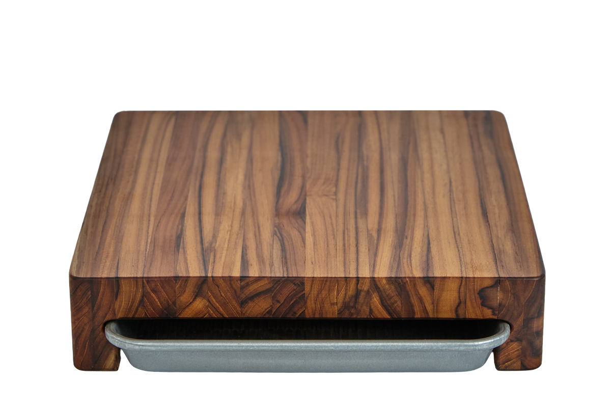 TeakHaus Prep to Pan Cutting Board - 13" x 11.4"