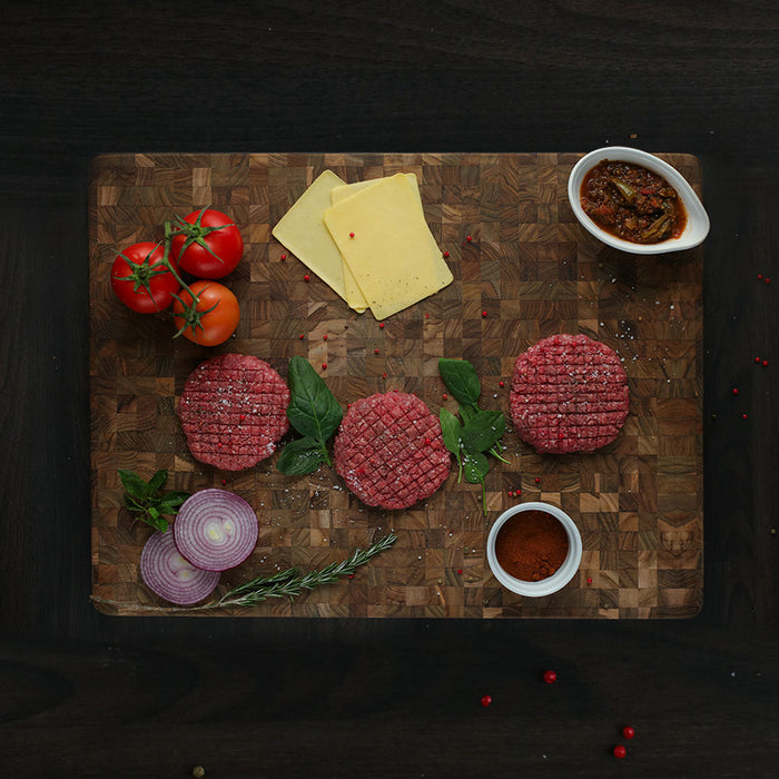 TeakHaus Butcher Block Cutting Board - Large