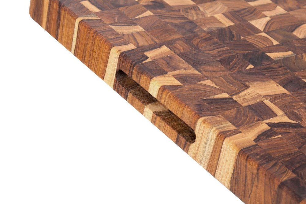 TeakHaus Butcher Block Cutting Board - 20" x 15"