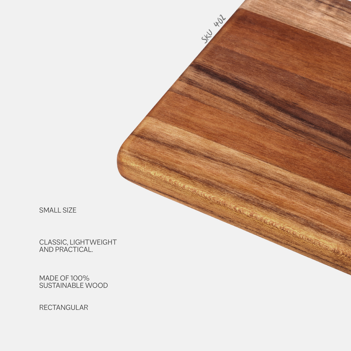 TeakHaus Essential Cutting Board Set - 3 Piece