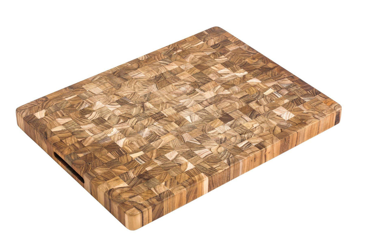 TeakHaus Butcher Block Cutting Board - 20" x 15"