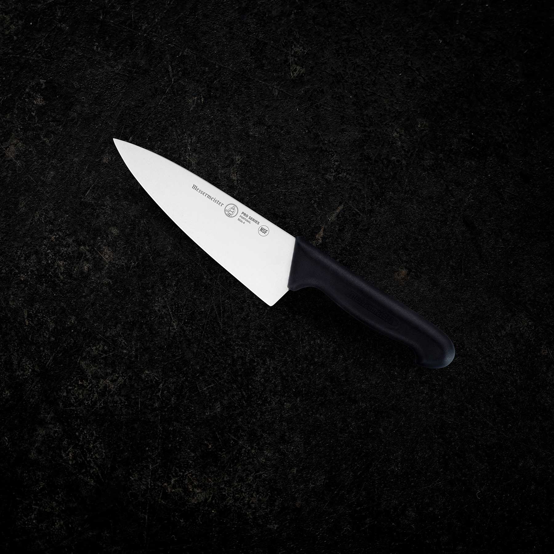 Pro Series Wide Chef's Knife - 6" - Messermeister