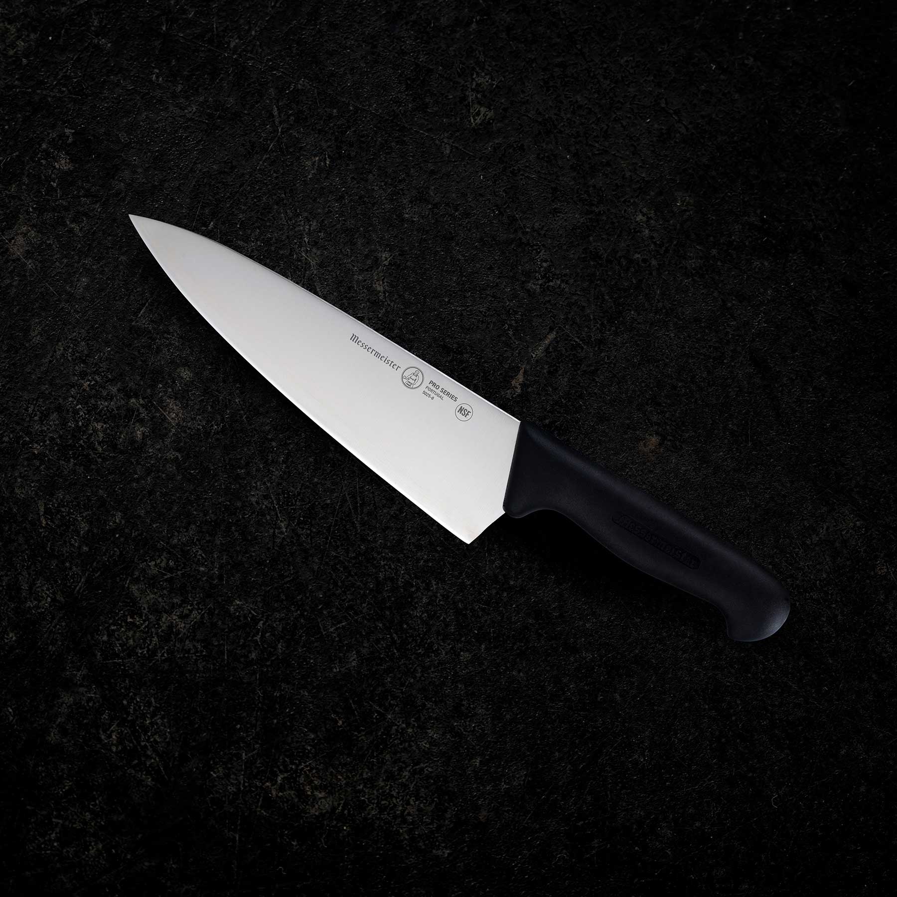 Pro Series Wide Chef's Knife - 8" - Messermeister