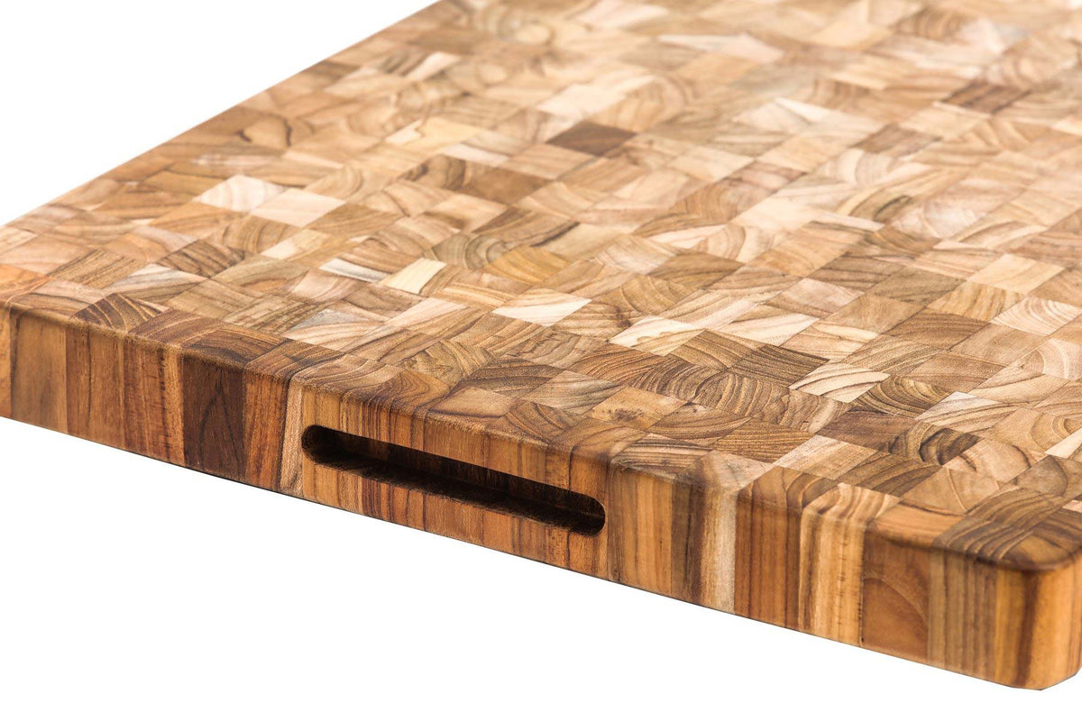 TeakHaus Butcher Block Cutting Board - 20" x 15"